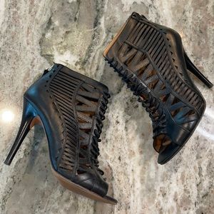 Nine West black heels